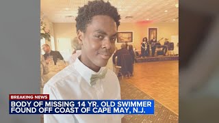 Body of Davoris Carter, swimmer who vanished on Wildwood class trip, recovered