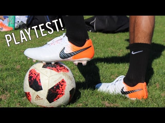 Gemeenten Associëren Grijpen Nike Tiempo Legend 7 Elite Euphoria Pack - Playtest! - YouTube