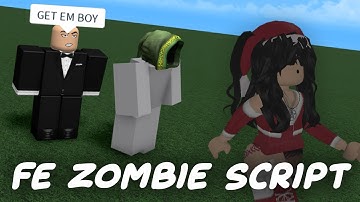ROBLOX FE Zombie Script | ROBLOX EXPLOITING
