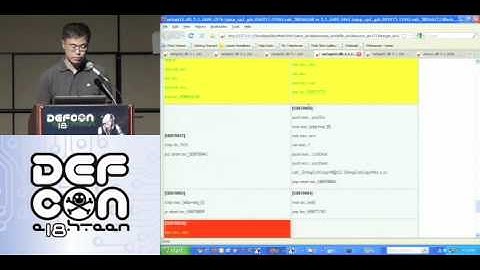 DEFCON 18: ExploitSpotting: Locating Vulnerabilities Out of Vendor Patches Automatically 2/4