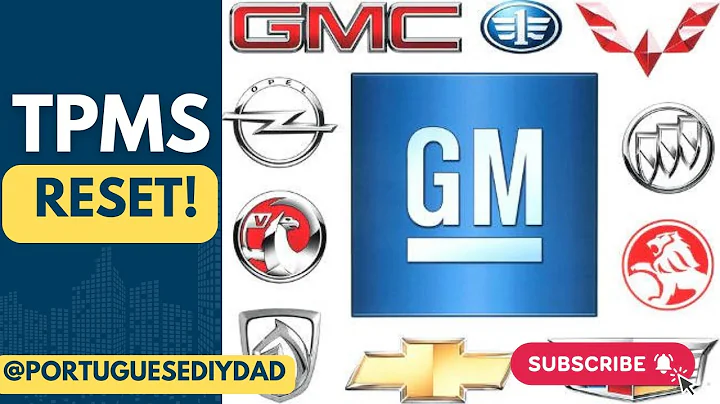 GMC Yukon TPMS Relearn Guide (2015–2020) | Works for Tahoe, Suburban, Escalade & More