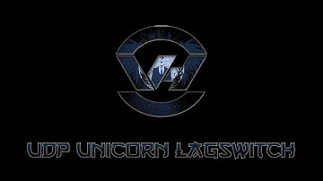 UDP Unicorn Lag switch