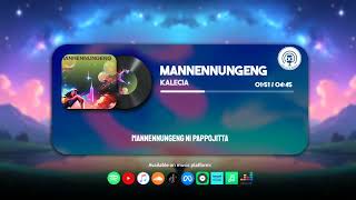 Mannenungeng - Kalecia (Official Lyric Video) | Lagu Bugis Terbaru 2025
