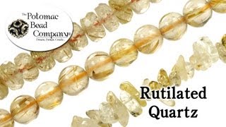 About Rutilated Quartz