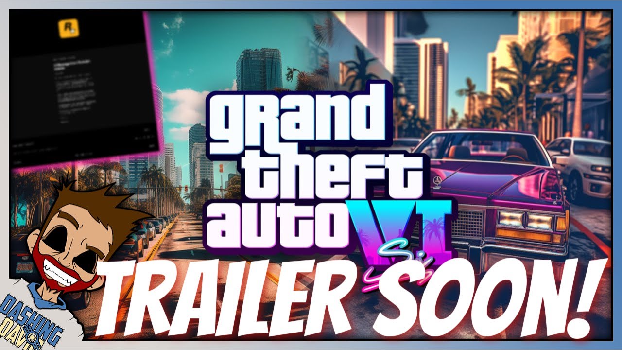 Rockstar confirms GTA 6 trailer drops in December