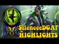 Lol silenceedgaf  master yi highlights