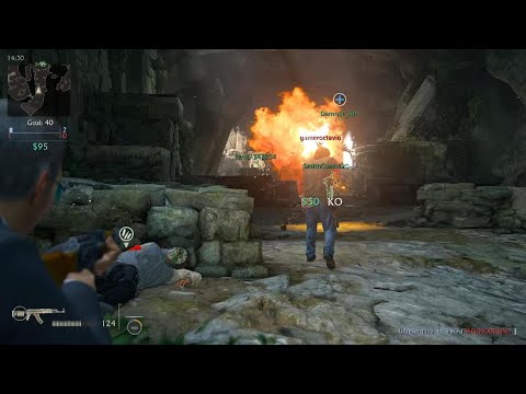 The Noobie Of Uncharted Getting Wrecked Or Wrecking Part 357 Uncharted 4: A Thief’s End Multiplayer