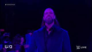 Edge debuts NEW heel theme on Raw (The Other Side - Alter Bridge)