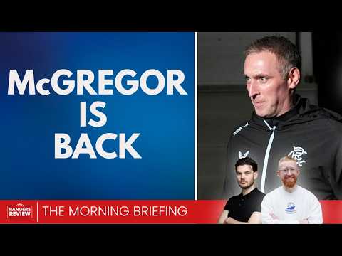 Pandur IN, Butland OUT as Rangers hero returns