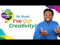 Ive got creativity  mr reed  colorful affirmations for kids  crayola