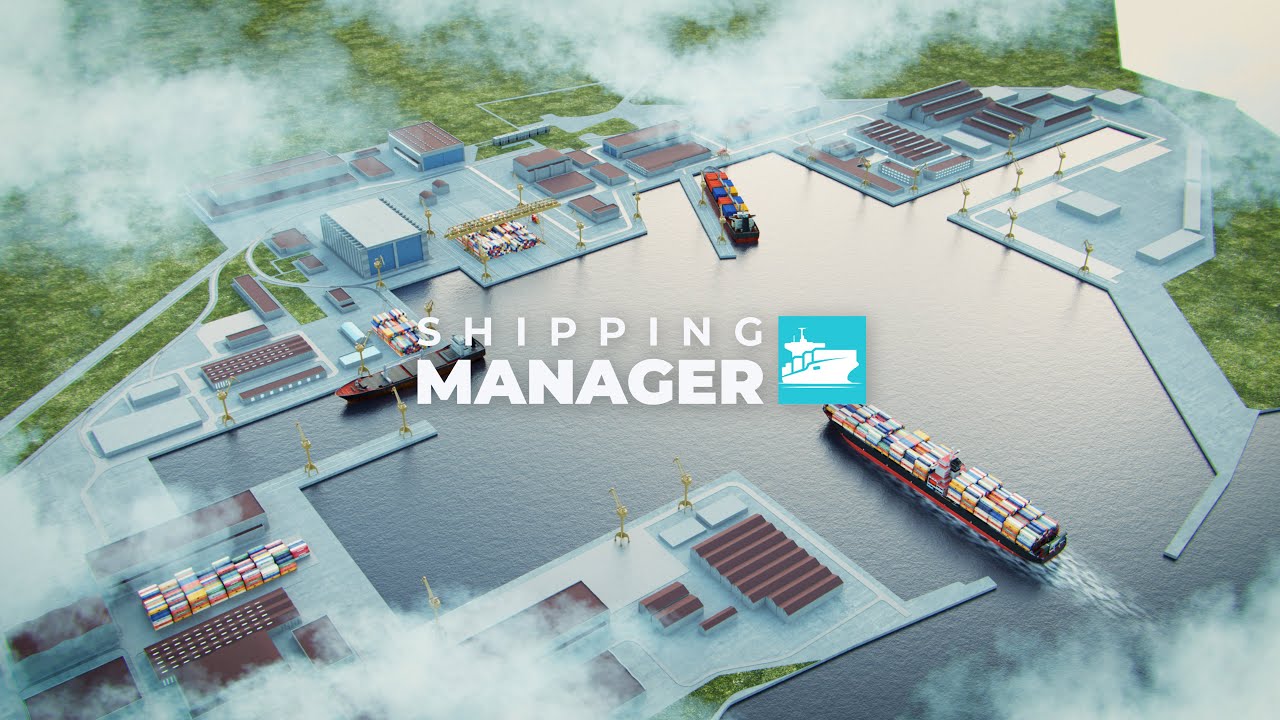 Shipping Manager 4 MOD APK cover