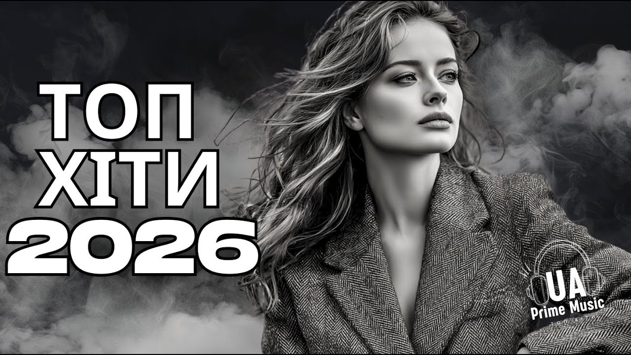 Найкращі Українські Пісні 2026 🎧 Топ Хіти, Які Слухають Усі