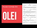 Nino Katamadze "Olei" | Piano cover + PDF Sheet music