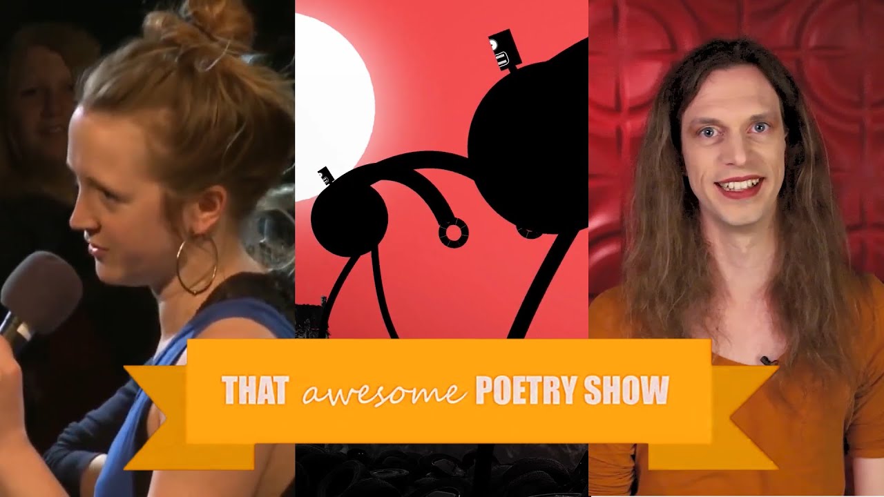 That Awesome Poetry Show Episode 32 Hollie Mcnish Kyle G Dargan Edalia Day Youtube