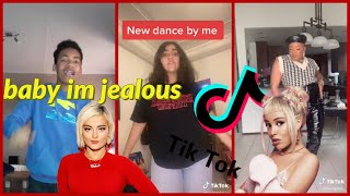 Bebe Rexha x Doja Cat Baby I&#39;m Jealous Tik Tok Dance review