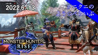 【MONSTER HUNTER RISE】壺プラさんとぽしびるさんと モンハンライズ steam版　【LIVE】