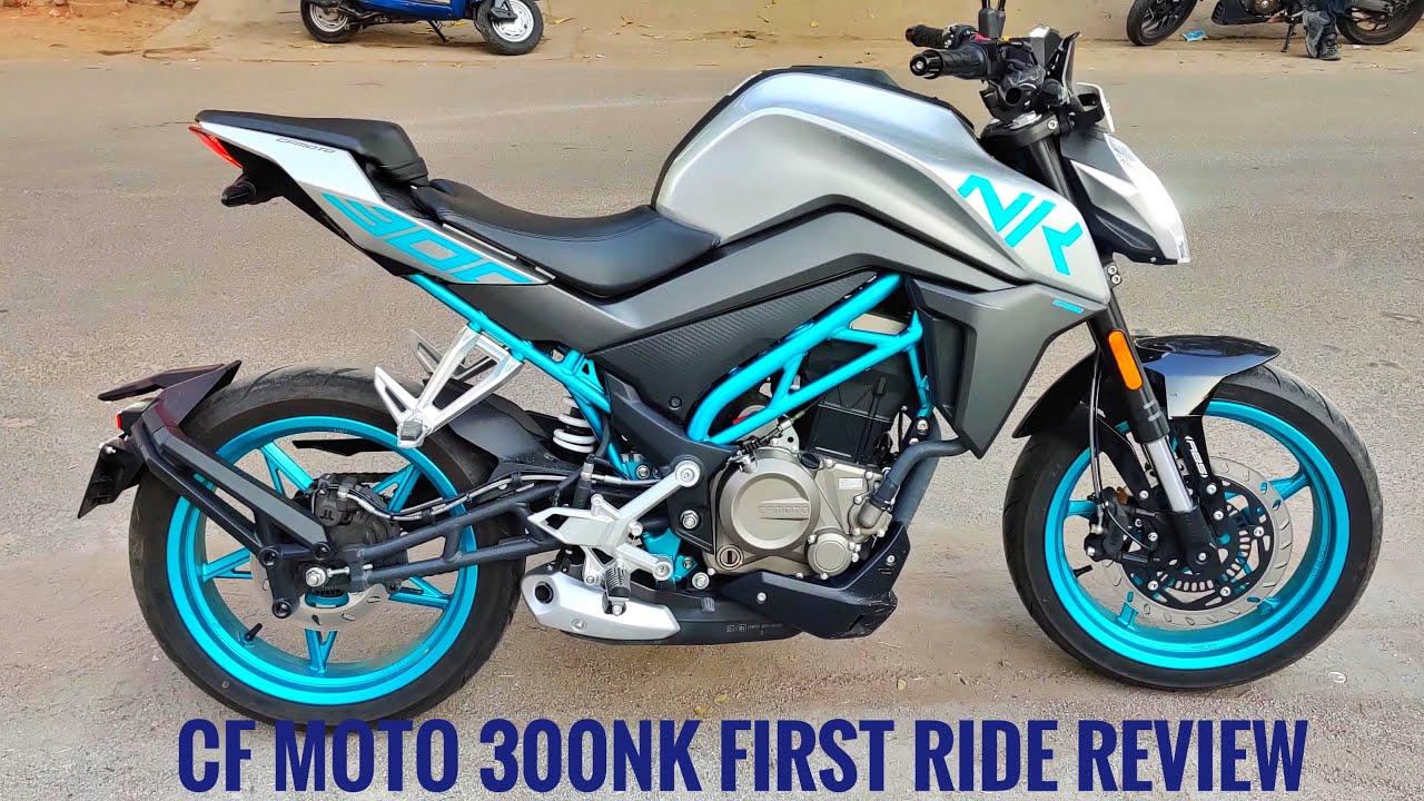 Cf Moto 300nk First Ride Review Youtube