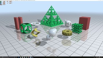 Microsoft Ray Tracing Demos Nvidia RTX 2080Ti
