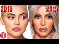 10 Times Kim Kardashian Copied Kylie Jenner