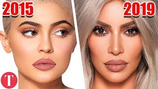 10 Times Kim Kardashian Copied Kylie Jenner