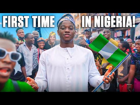 My First Time In Lagos Nigeria! 🇳🇬 I'M NEVER LEAVING!