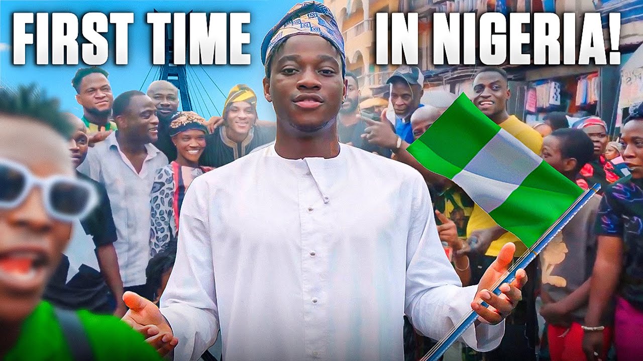 My First Time In Lagos Nigeria! 🇳🇬 I'M NEVER LEAVING!