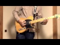 あきらめの街抜けて/荒井岳史(guitar cover)
