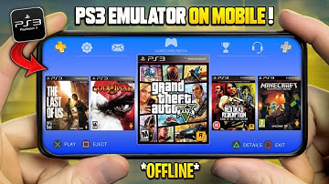 ORIGINAL *PS3 EMULATOR* ON MOBILE!! - RPCS3 Emulator On Winlator Android Complete Setup + Gameplay