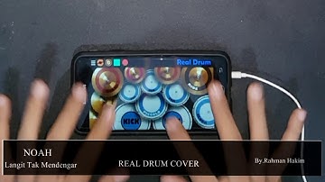 Noah - Langit Tak Mendengar [Real Drum Cover]