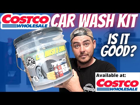 NEW Car Wash Kit at COSTCO | Is it a good Value? | Chemical Guys