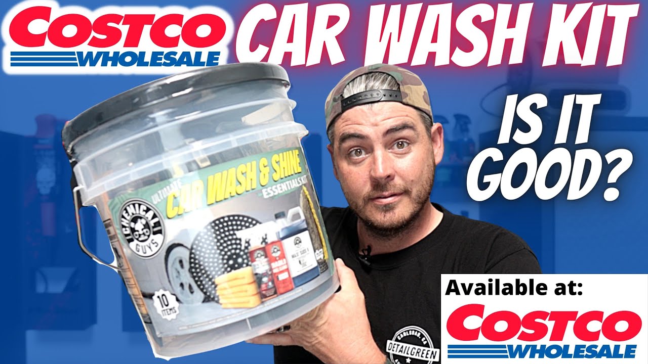 Chemical Guys 7 Piece Exterior Car Wash Essentials Kit 