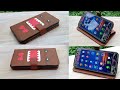 DIY Domo Phone Case/Cover with Phone Stand from Cardboard/ How to Make Easy Phone Case