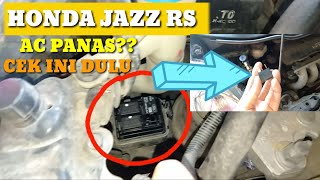 TUTORIAL pengecekan Ac mobil H jazz RS