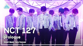 [예능연구소 4K] 엔시티 127 직캠 'Prologue' (NCT 127 FanCam) @Show!MusicCore 211030