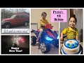 We got a new car! | Presley turns 4! | Military family Vlog