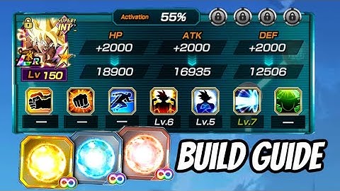 HOW TO BUILD INT LR SUPER SAIYAN GOKU EZA & WHERE CAN YOU GET THE SKILL ORBS: DBZ DOKKAN BATTLE