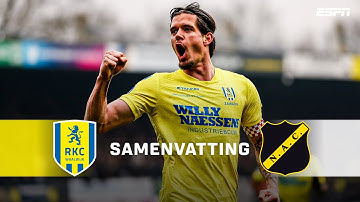 RKC laat geen SPAAN HEEL van NAC in BRABANTSE DERBY 🔥 | Samenvatting RKC Waalwijk - NAC Breda
