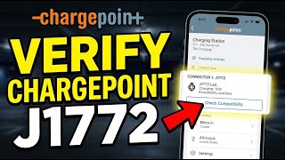 How to verify J1772 charging compatibility using ChargePoint station details - Quick Tutorial
