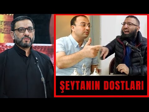 Şeytanın dostları - İmam Hüseyni hədəfə alanlar - Hacı Şahin