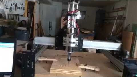 Shapeoko CNC Router Time Lapse