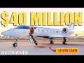 Inside Gulfstream G450 Business Jet | $40 Million