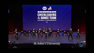 St Johns University Hip Hop Finals 2022 Uda College Nationals