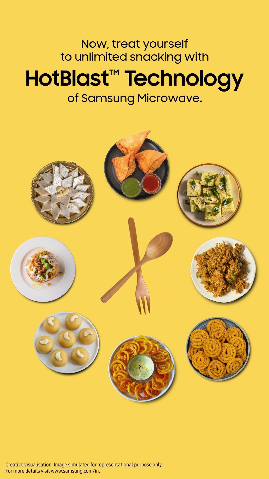 HotBlast™  Technology: Cook festive feasts easily and quickly.
