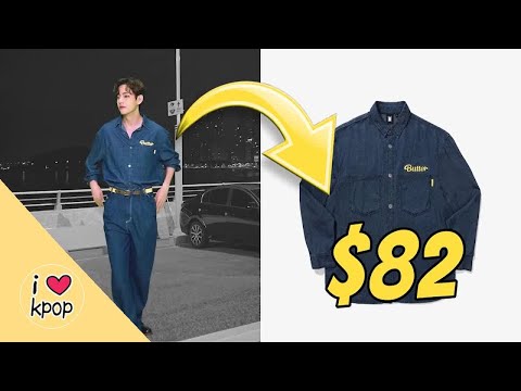 Heres How Much It Costs To Dress Like Bts In Permission To Dance Anywhere