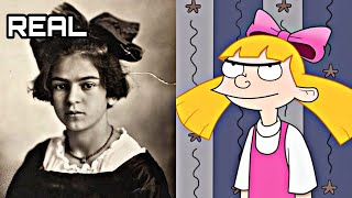 El OSCURO origen  de ¡Hey Arnold! - HELGA