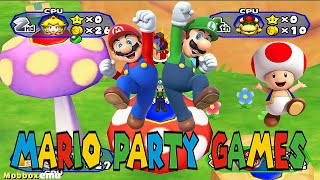 Mario Party 6 Mini Games #1  Classic Nintendo Gamecube Games