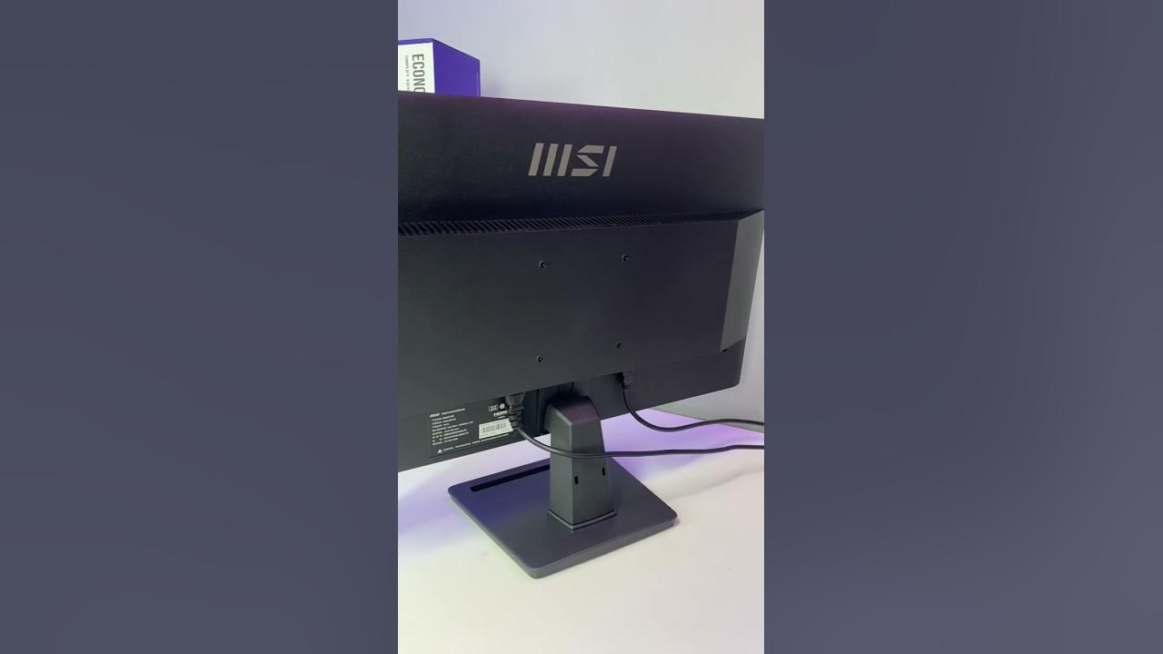 MSI PRO MP275 shorts monitor fullhd review msi mp275 