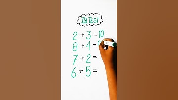 Iq test 99% fail 😱😱 #mathstricks #iqtest #mathpuzzle #shorts