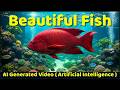 Beautiful Fish | Relaxing Fish Aquarium | ASMR