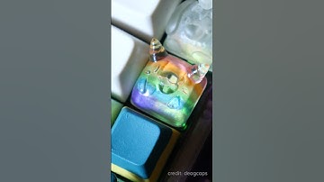 What are keycaps? #keycaps #mechanicalkeyboard #artisankeycaps